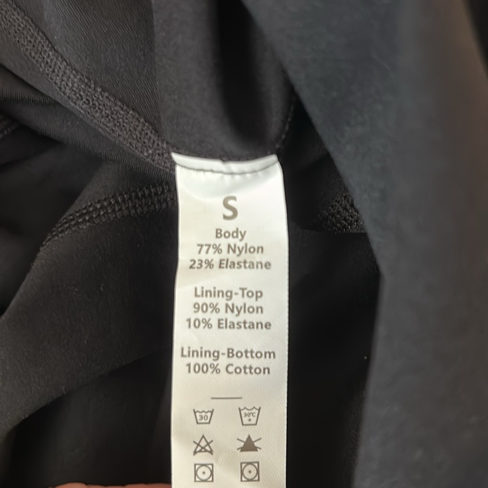 HALARA Black Softlyzero Acrive Dress - Picture 5 of 8